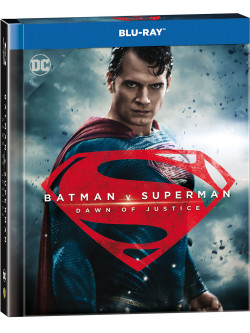 Batman V Superman - Dawn Of Justice (Ltd) (Digibook) (2 Blu-Ray+Libro)