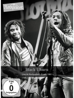 Black Uhuru - Live At Rockpalast - Essen 1981