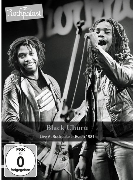 Black Uhuru - Live At Rockpalast - Essen 1981
