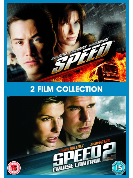 Speed / Speed 2 - Cruise Control (2 Dvd) [Edizione: Regno Unito]