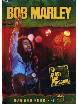 Bob Marley - Up Close And Personal (Dvd+Libro)