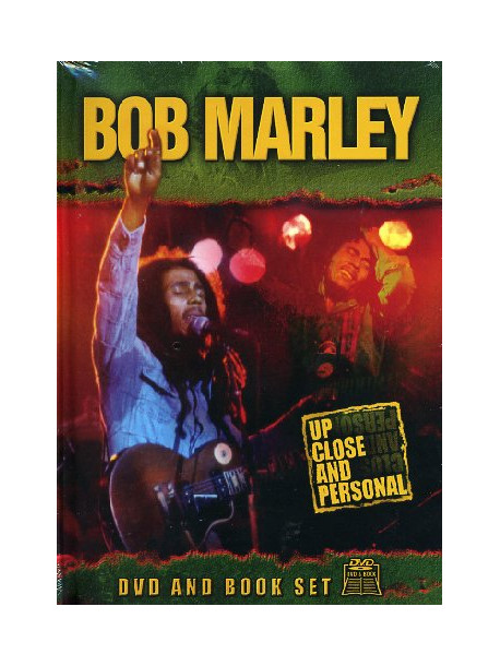 Bob Marley - Up Close And Personal (Dvd+Libro)