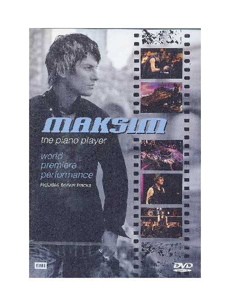 Maksim - The Piano Player