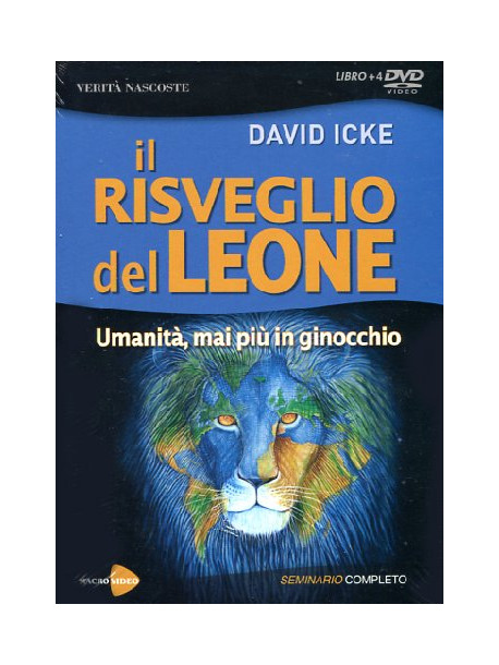 Risveglio Del Leone (Il) (David Icke) (4 Dvd+Libro)