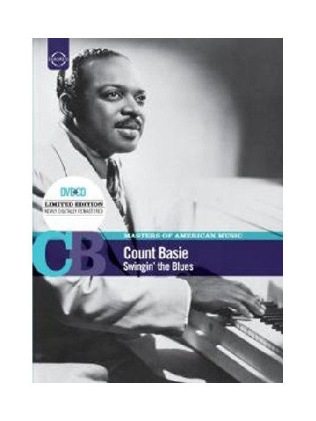 Count Basie - Swingin' The Blues (Dvd+Cd)