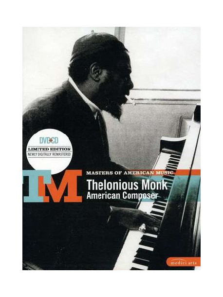 Thelonious Monk - American Composer (Cd+Dvd)