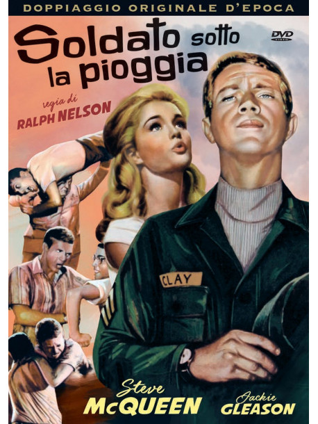 Soldato Sotto La Pioggia