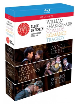 Comedy Romance Tragedy (3 Blu-Ray)