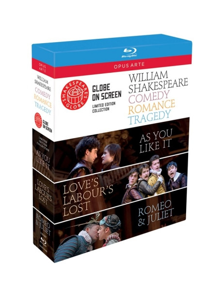 Comedy Romance Tragedy (3 Blu-Ray)