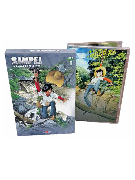 Sampei - Il Ragazzo Pescatore Box 01 (6 Dvd)