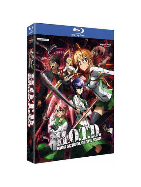 High School Of The Dead (Eps 01-12+Oav) (2 Blu-Ray)