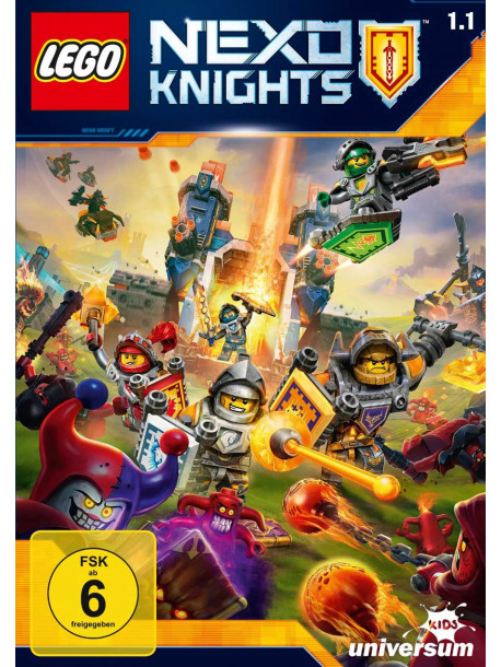 Lego - Nexo Knights - Stagione 01 01