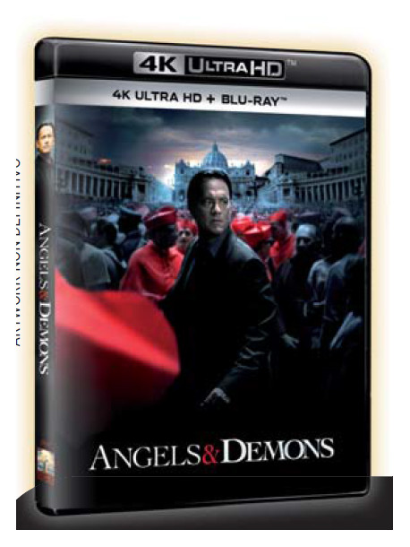 Angeli E Demoni (Blu-Ray 4K Ultra HD+Blu-Ray)