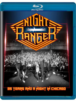 Night Ranger - 35 Years And A Night In Chicago