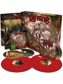 Kreator - Gods Of Violence (6 Blu-Ray)