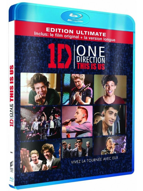 One Direction - This Is Us (Dvd+Poster)