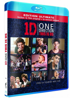 One Direction - This Is Us (Dvd+Cards)