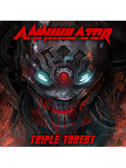 Annihilator - Triple Threat (3 Blu-Ray)