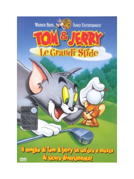 Tom & Jerry - Le Grandi Sfide 01