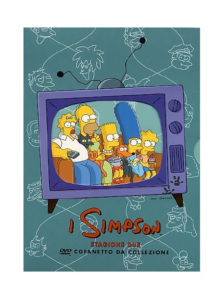 Simpson (I) - Stagione 02 (4 Dvd)