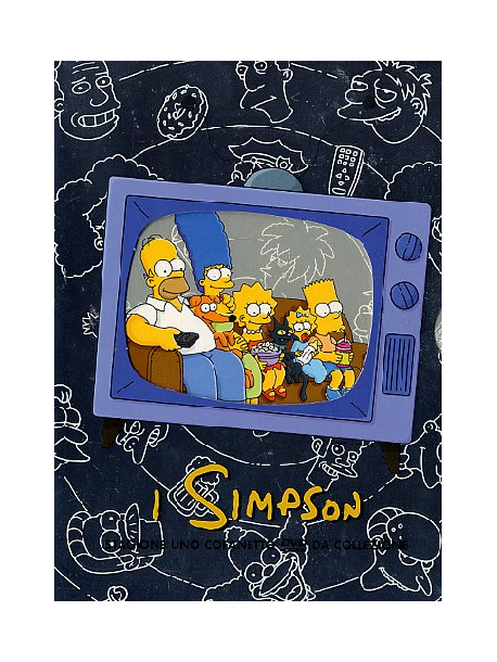 Simpson (I) - Stagione 01 (3 Dvd)