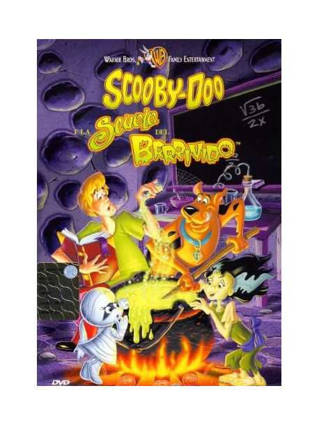 Scooby Doo E La Scuola Del Brrrivido