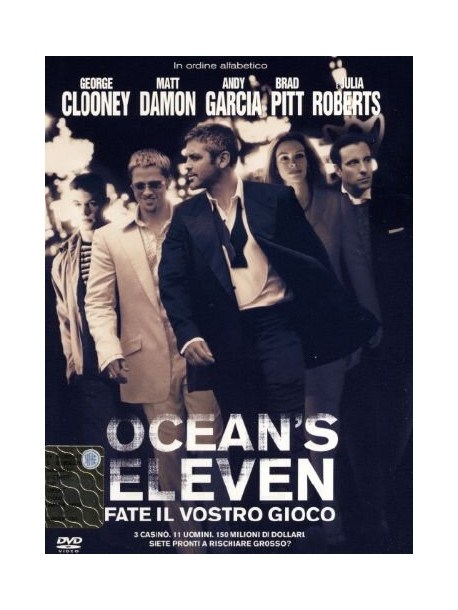 Ocean'S Eleven - Fate Il Vostro Gioco