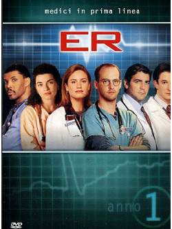 E.R. - Medici In Prima Linea - Stagione 01 (4 Dvd)