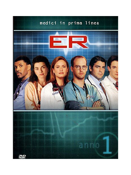 E.R. - Medici In Prima Linea - Stagione 01 (4 Dvd)