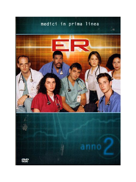 E.R. - Medici In Prima Linea - Stagione 02 (4 Dvd)