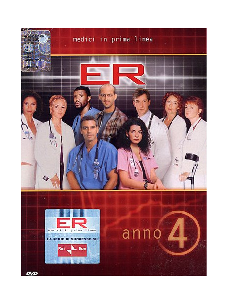 E.R. - Medici In Prima Linea - Stagione 04 (4 Dvd)