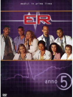 E.R. - Medici In Prima Linea - Stagione 05 (3 Dvd)