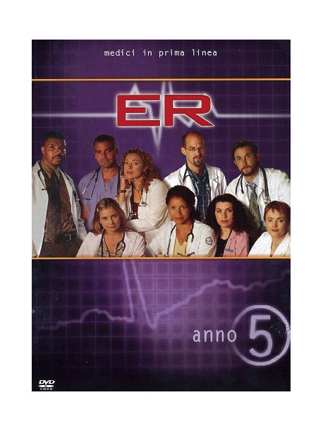 E.R. - Medici In Prima Linea - Stagione 05 (3 Dvd)