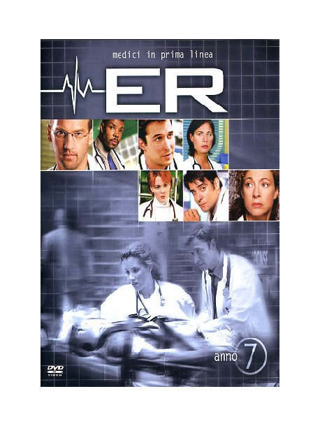 E.R. - Medici In Prima Linea - Stagione 07 (3 Dvd)