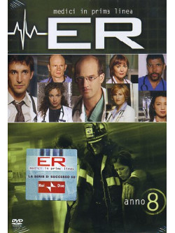 E.R. - Medici In Prima Linea - Stagione 08 (3 Dvd)