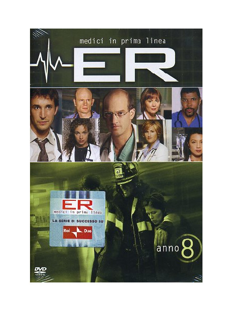 E.R. - Medici In Prima Linea - Stagione 08 (3 Dvd)