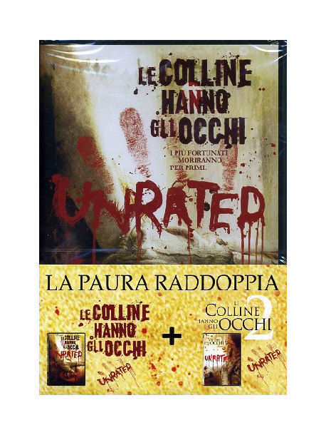 Colline Hanno Gli Occhi (Le) / Le Colline Hanno Gli Occhi 2 (2 Dvd)