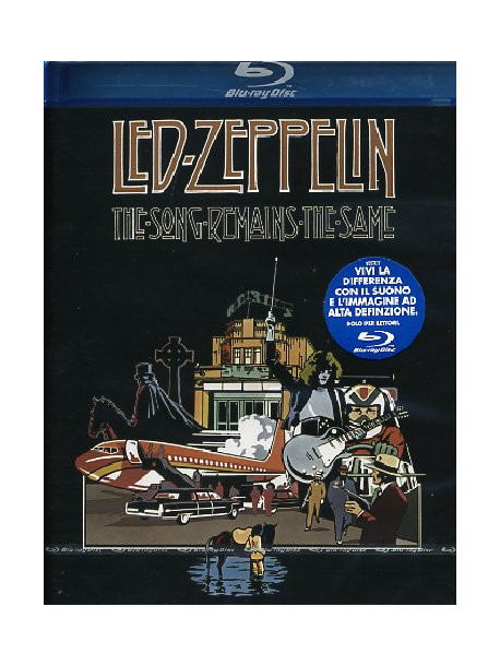 Led Zeppelin - The Songs Remains The Same