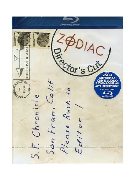 Zodiac (2007) (Director's Cut)
