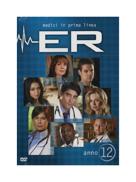 E.R. - Medici In Prima Linea - Stagione 12 (3 Dvd)