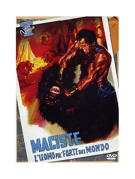 Maciste L'Uomo Piu' Forte Del Mondo