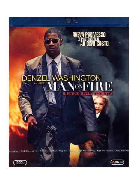 Man On Fire - Il Fuoco Della Vendetta