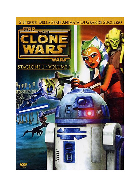 Star Wars - The Clone Wars - Stagione 01 02