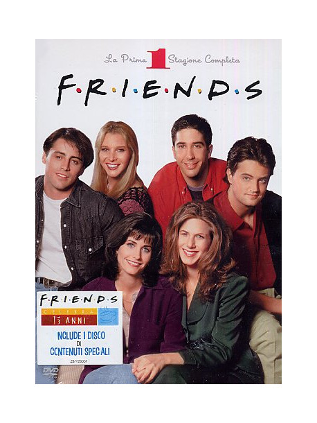 Friends - Stagione 01 (5 Dvd)