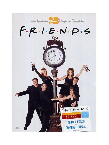 Friends - Stagione 02 (5 Dvd)