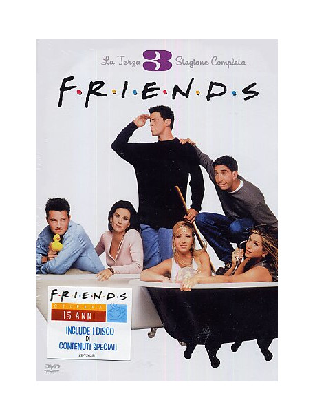 Friends - Stagione 03 (5 Dvd)