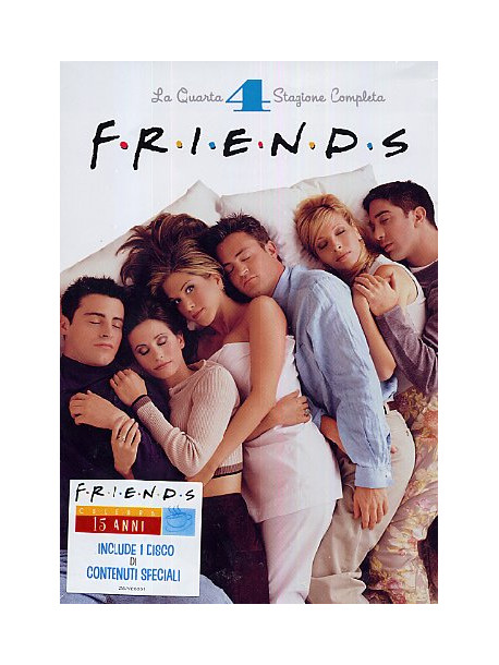 Friends - Stagione 04 (5 Dvd)