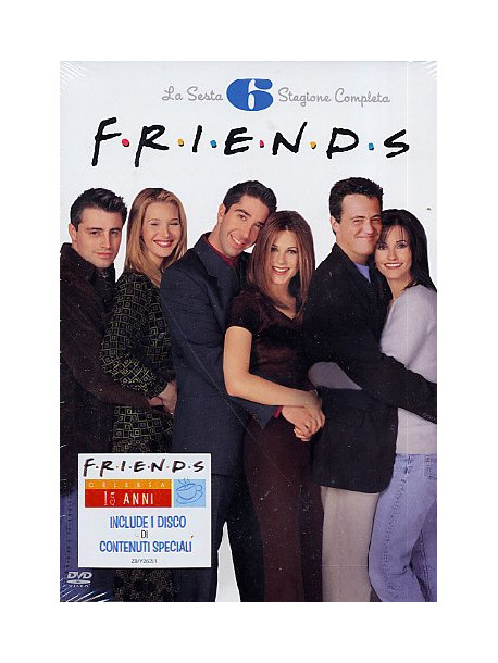 Friends - Stagione 06 (5 Dvd)