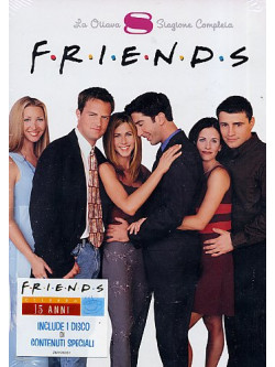 Friends - Stagione 08 (5 Dvd)