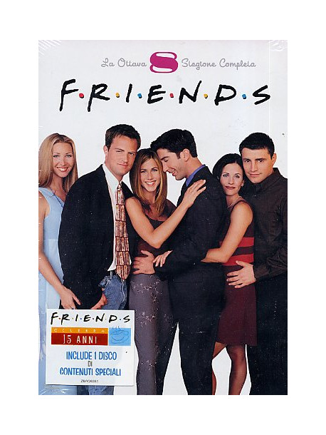 Friends - Stagione 08 (5 Dvd)